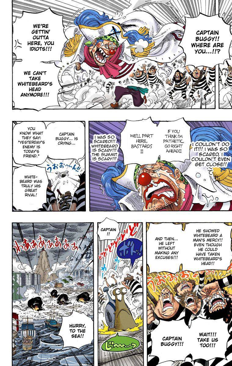 One Piece Digital Colored Chapter 602 image 13